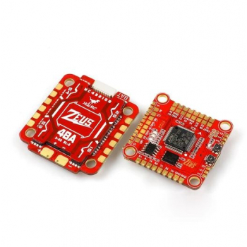 Stack HGLRC Zeus F748 FC F7 ESC 4x48A HD OSD Baro